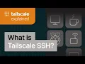 What is Tailscale SSH Tailscale Explained