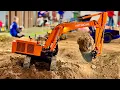 Lagu MEGA RC MODEL TRUCK RC Tractors RC excavators in action! RC Lesu Construction site Tábor 2025