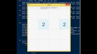 Simple Android Game2048 in Python