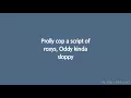 Download Lagu $UICIDEBOY$ - NOW I'M UP TO MY NECK WITH OFFERS (Lyrics)