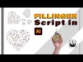 Let s Fillinger Script in Adobe Illustator And Create Random Abstract Pattern
