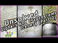 Unsolved Ciphers and Cryptograms Iceberg Explained Part 2