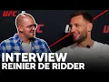 Download Lagu Reinier de RIDDER: 'ALLEN finishen en dan voor de titel'  | Exclusief Interview | UFC Vancouver