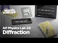 AP Physics Lab 22 Diffraction