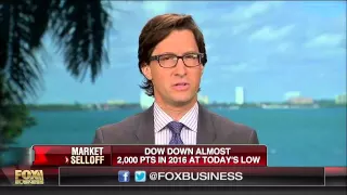 What s behind the market selloff