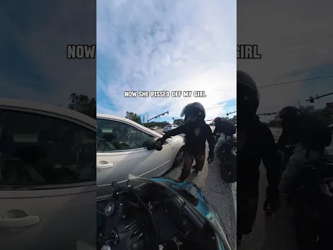 Wait for the end 😭😭 #bikelife #bikergirl #bikerchick