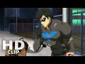 Dick Grayson Meets Damian For The First Time Son of Batman