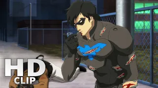 Dick Grayson Meets Damian For The First Time Son of Batman