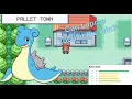 Can I Beat Pokemon FireRed With Only Lapras