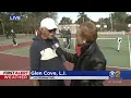 John Elliott talks pickleball with Ron Menzel