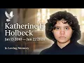 Plinton Curry Funeral Home - Katherine E Holbeck