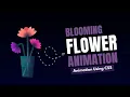 How To Create Blooming Flower Animation Using HTML and CSS Only