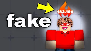 I Faked 24 World Records in Roblox Rivals