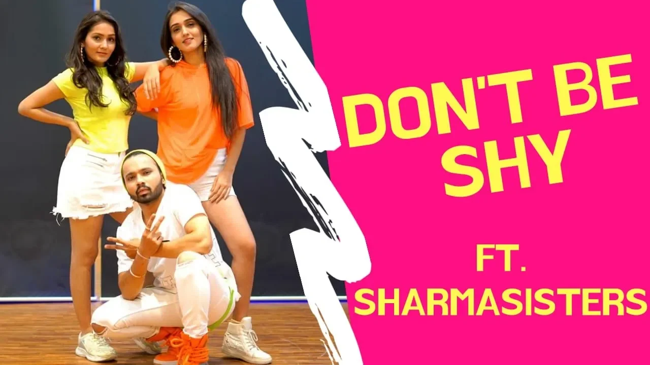 Don't Be Shy Again | Bala | Sharma Sisters | Tanya Sharma | Kritika Sharma