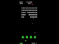 A V I space invaders clone gameplay