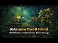 Unity Enemy Combat Tutorial Hit Detection Health System Player Damage