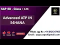 Lagu SAP SD: Advanced AATP in S4HANA -1 || Your's Yuga SAP SD