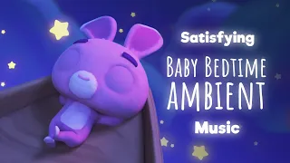 10 Hours NO ADS Calming Baby Music Ambient Rain Sleep Music Bedtime Lullaby 