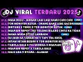 Lagu DJ TIKTOK TERBARU 2025🎵DJ NGGA DULU - JANGAN LAGI LAGI KAMU CARI CARI🎵DJ TOR MONITOR KETUA 