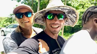 DOMINICAN REPUBLIC TRANSPORTATION 😳 we survived