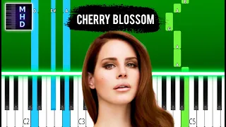 Download Lana Del Rey - Cherry Blossom - Piano Tutorial MP3