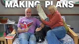 Making Cruising Plans on a Blustery Day | EPISODE 400!🎉