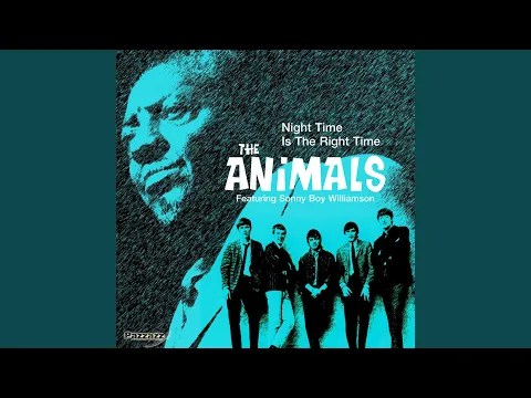 LOS ANIMALS CON EL GIGANTE SONNY BOY WILLIAMSON | PyD