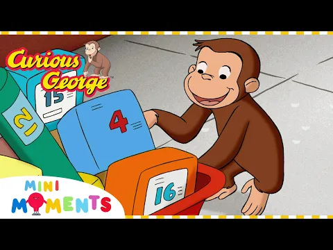 Download MP3 George the Post Monkey 📦 💌 | Curious George | Compilation | Mini Moments
