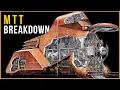B1 B2 and Droideka Delivery Vehicle MTT BREAKDOWN CIS Ships Vehicles