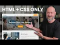 How to Make a Website with HTML and CSS For Complete Beginners 2025