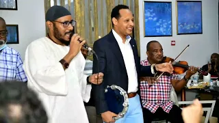 حسن محجوب و مشاركة ايمن السر جناين الشاطي دندنها