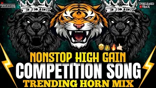 new competition nonstop dj song competition horn mix competition soundcheck music