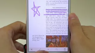 DocOCR Drawing annotations