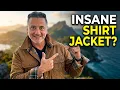 Legendary Whitetails Men s Journeyman Shirt Jacket Flannel Lined Shacket