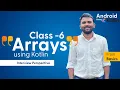 Android Using Kotlin - Class 6 Arrays Arrays using Kotlin Youtube Kotlin s FreshCareers
