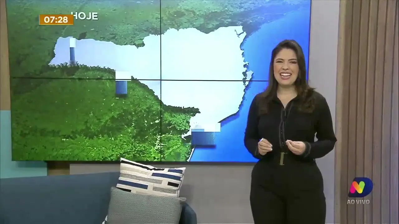 Confira a previsão do tempo para esta quarta-feira em SC