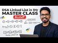 Master Linked List in 1Hr DSA with Python in Telugu PythonLife