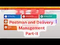 IT 2 0 Post Office Postman return and Submit Account