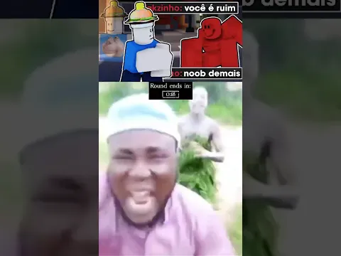 Roblox na VIDA REAL 😂😂