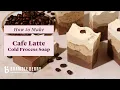 Anne-Marie Makes Latte Cold Process Soap - Cafe Collection Bramble Berry