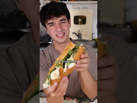 This Sandwich Changed My Life