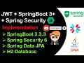Spring Boot 3 Spring Security 6 JWT From Scratch Lazy Programmer
