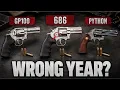 GP100 vs 686 vs Python - Everyone Picks the Wrong One