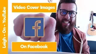 how to set up a facebook video cover image