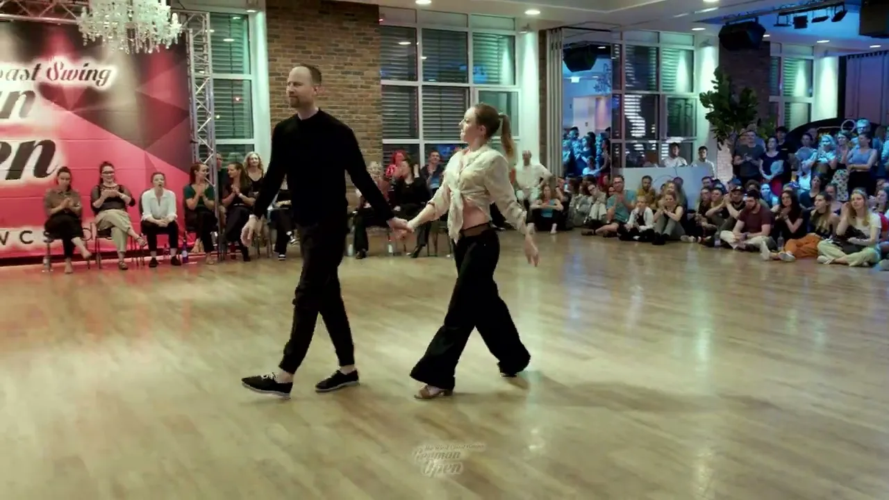 Attila Pártos & Aymeline Felmy - All-Stars Jack&Jill Finals - German Open 2024