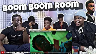 roddy ricch boom boom room reaction 