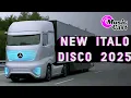 Lagu New Italo Disco Music 2025 with Beautiful Melodies of the 80s | 2025 Music Cast