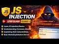 JS Injection Training Live Class 1 Real-Time XSS Attack Demo FORENSIC ACADEMY