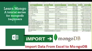 How to Import Data From file to MongoDB Import Data From CSV file to MongoDB