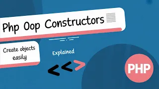 PHP OOP Constructor Explained in Hindi PHP Class Constructor Tutorial Part 62